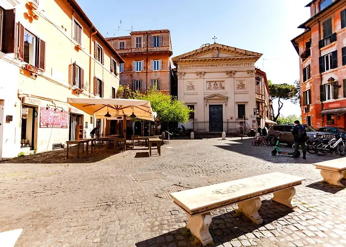 Happy Trastevere Apartamento Roma