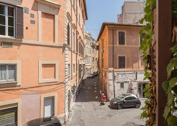 Happy Trastevere Apartamento *